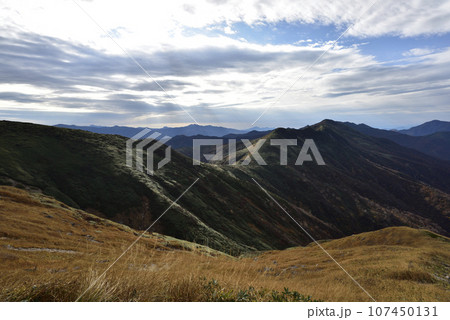 巻機山、登山、新潟県 107450131