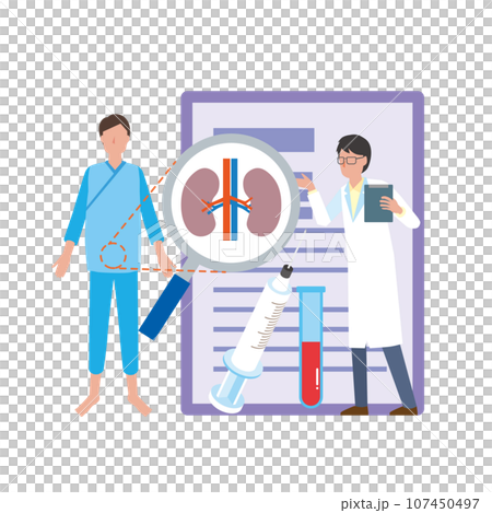 腎臓の検査と診断 腎臓の検査と診断 107450497