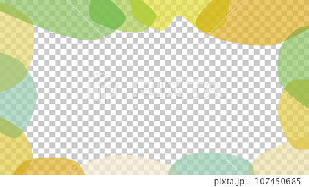 Fresh green frame Fresh green frame 107450685