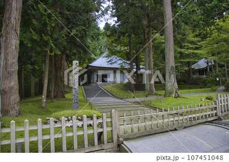 世界遺産 中尊寺 金色堂 岩手県平泉町 世界遺産 中尊寺 金色堂 岩手県平泉町 107451048