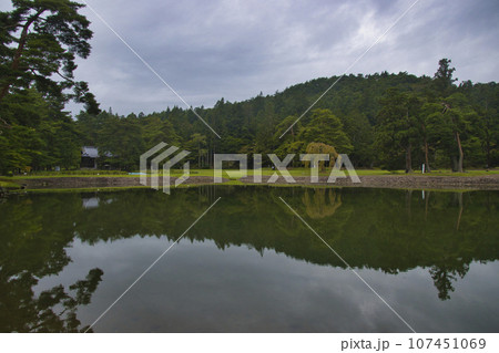 世界遺産 毛越寺 浄土庭園 岩手県平泉町 世界遺産 毛越寺 浄土庭園 岩手県平泉町 107451069
