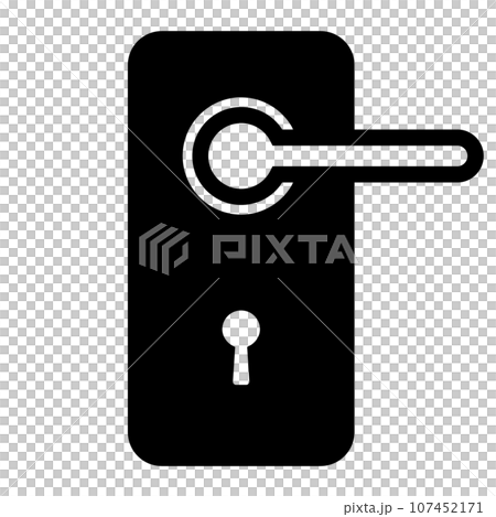 doorknob icon 107452171
