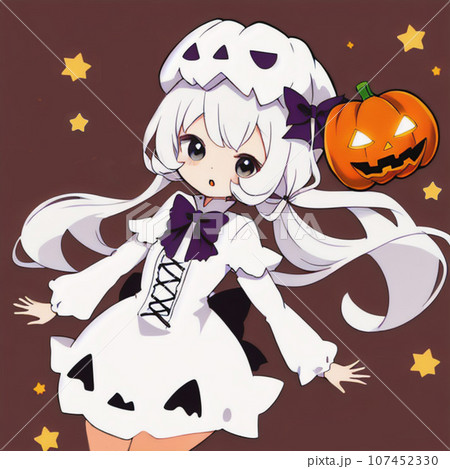 ちびキャラ_ハロウィン3 ちびキャラ_ハロウィン3 107452330