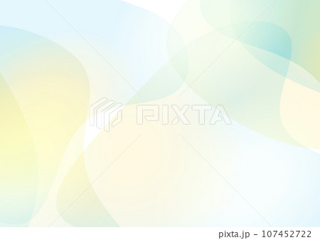 黄色系の抽象イメージ背景 黄色系の抽象イメージ背景 107452722