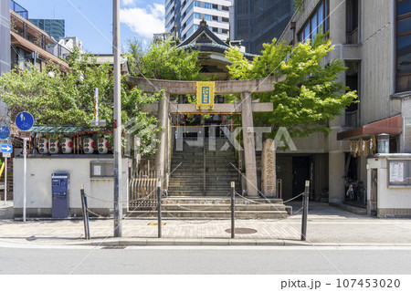 綱敷天神社御旅社（大阪府大阪市北区茶屋町） 107453020
