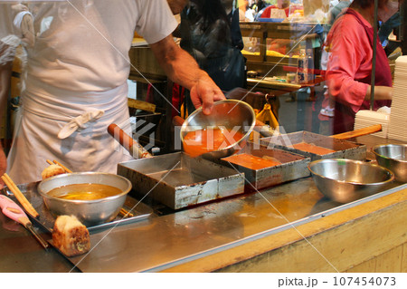 玉子焼き　作成工程 107454073