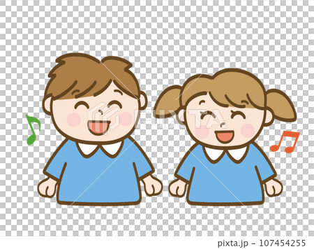 笑容滿面的男孩和女孩_幼兒園孩子們的兄弟姐妹 笑容滿面的男孩和女孩_幼兒園孩子們的兄弟姐妹 107454255