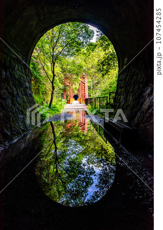 《兵庫県》武田尾 廃線跡トンネル 《兵庫県》武田尾 廃線跡トンネル 107454285