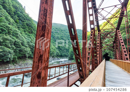 《兵庫県》武田尾　廃線跡鉄橋 107454286
