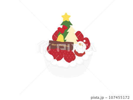 クリスマスケーキ クリスマスケーキ 107455172