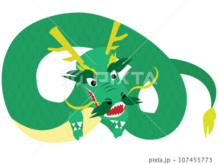 立ち上る龍 立ち上る龍 107455773