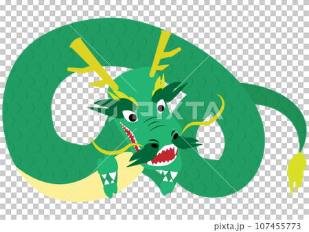 立ち上る龍 立ち上る龍 107455773