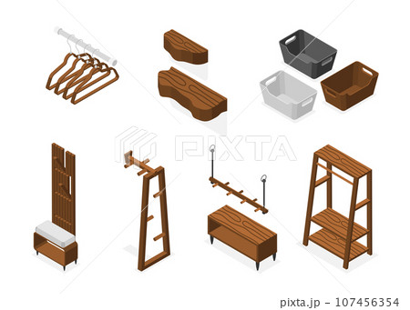 Store Room Furniture Set 107456354