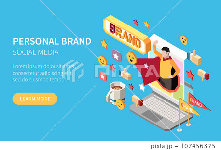 Personal Branding Concept 107456375