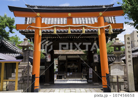 京都　下御霊神社（しもごりょうじんじゃ） 107456658