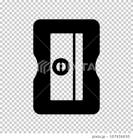 Pencil sharpener icon 107456830