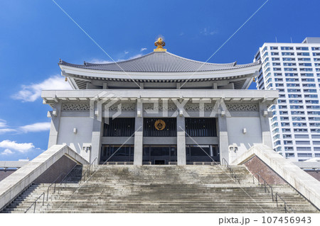北御堂(本願寺津村別院) --大阪市中央区本町-- 北御堂(本願寺津村別院) --大阪市中央区本町-- 107456943