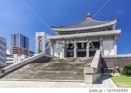 北御堂（本願寺津村別院） --大阪市中央区本町-- 107456949
