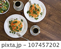 パスタ ランチ トマトソース 107457202