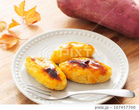 サツマイモとスイートポテト 107457700