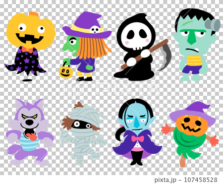 ハロウィン★仲良しモンスター 10月21日(土)より「ハロウィン最大110連無料ガチャ」を開催