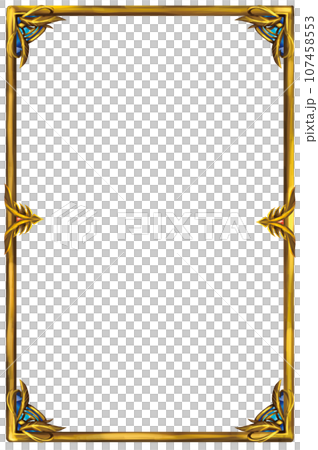 fantasy square frame set - Stock Illustration [107458553] - PIXTA