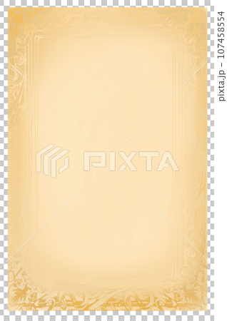 ファンタジー四角フレームセット 107458554