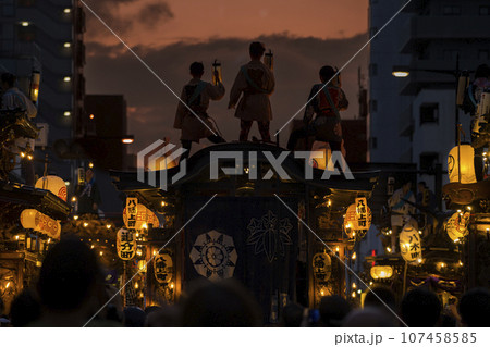 東京　八王子まつり　　 107458585