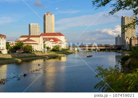 阪急今津線鉄橋 107459021