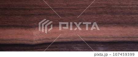 Closeup texture of wooden flooring made of Ebony 107459399