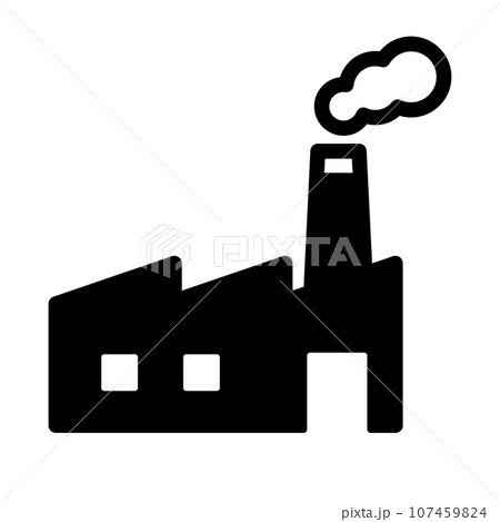 工場 アイコン 工場 アイコン 107459824