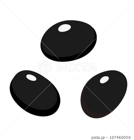 黒豆　おせち料理 107460050