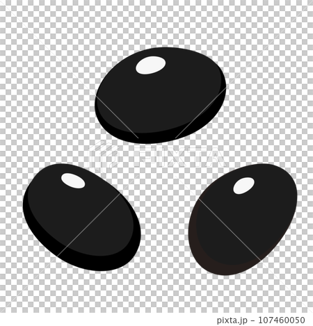 黒豆　おせち料理 107460050