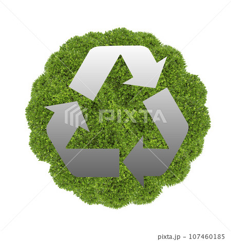 SDGs_循環型社会_リサイクルイメージ 107460185