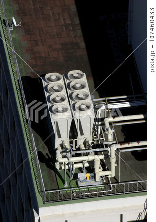 屋上の室外機 屋上の室外機 107460433