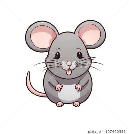 ネズミのイラスト素材 [107460531] - PIXTA