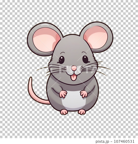 ネズミのイラスト素材 [107460531] - PIXTA