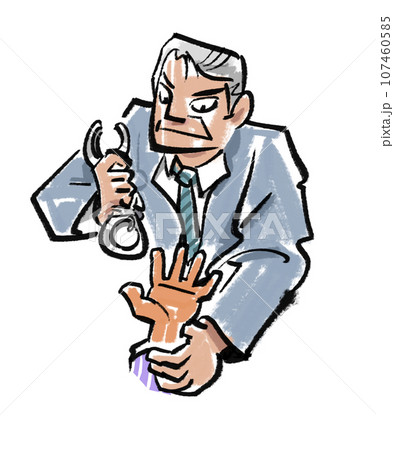 犯人を逮捕する 107460585