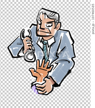 犯人を逮捕する 107460585