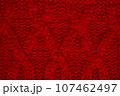 Organic knitted texture with detail weave threads. 107462497