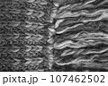 Organic knit texture with macro weave threads. 107462502