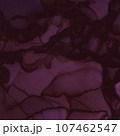 Burgundy Wine Background. Watercolor Maroon 107462547