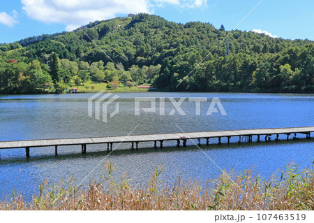 聖湖　長野県麻績村 107463519