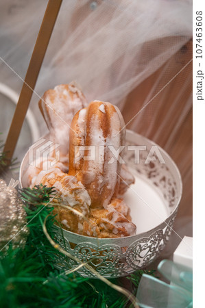 Close-up of pastry in the shape of penis Close-up of pastry in the shape of penis 107463608