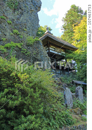 姨捨山長楽寺　長野県千曲市 107463753
