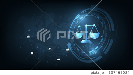 Internet law on a Dark Blue background. Internet law on a Dark Blue background. 107465084