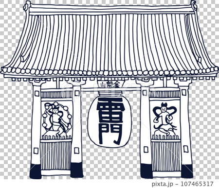 Sensoji temple Sensoji temple 107465317