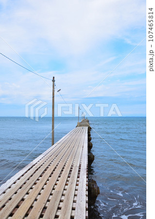 原岡海岸　岡本桟橋 107465814