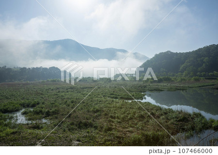 Bicycle path along the Seomjingang River 107466000