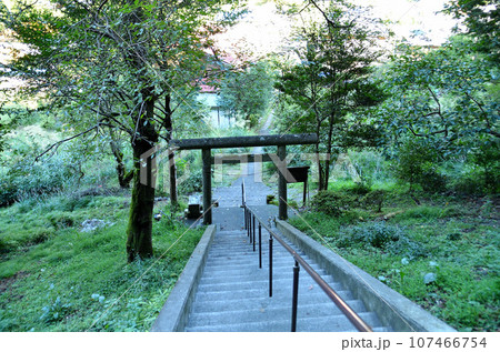 埼玉県飯能市上名栗上名栗のパワースポット 八坂神社 埼玉県飯能市上名栗上名栗のパワースポット 八坂神社 107466754